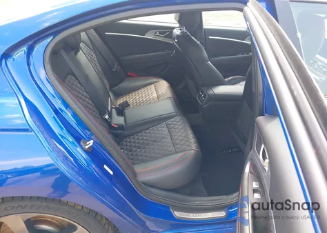 2019 Genesis G70 3.3T Advanced from USA, damaged, VIN KMTG34LE1KU040136